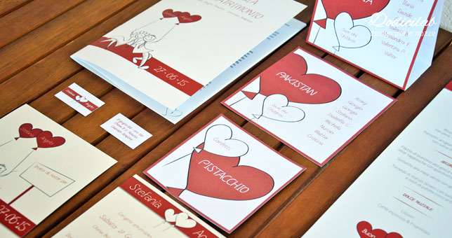 Foto Matrimonio in rosso