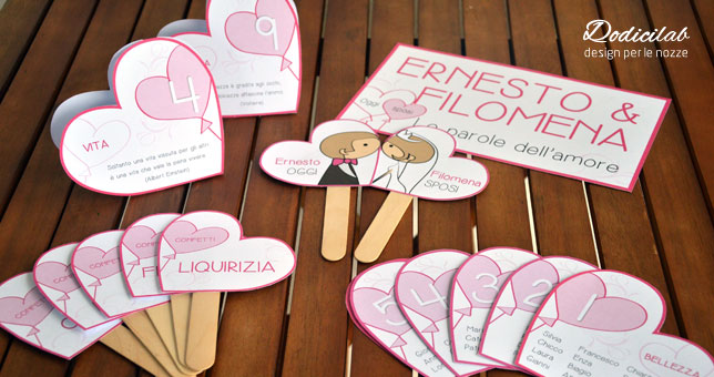 Foto Matrimonio Tema Amore