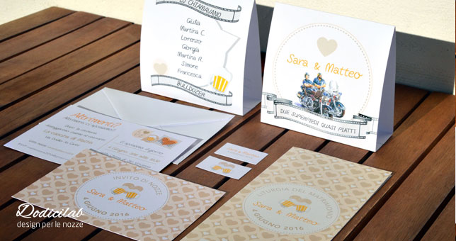 Foto Matrimonio spiritoso