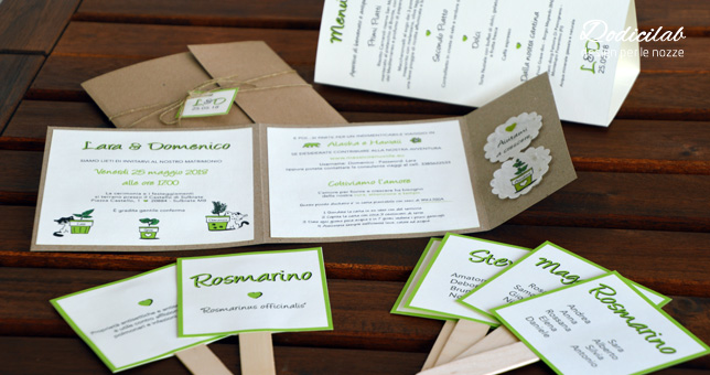 Foto Matrimonio gatti e piante