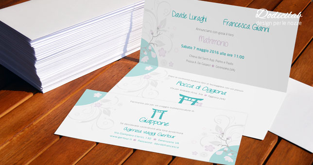 Foto Matrimonio Tema Giappone