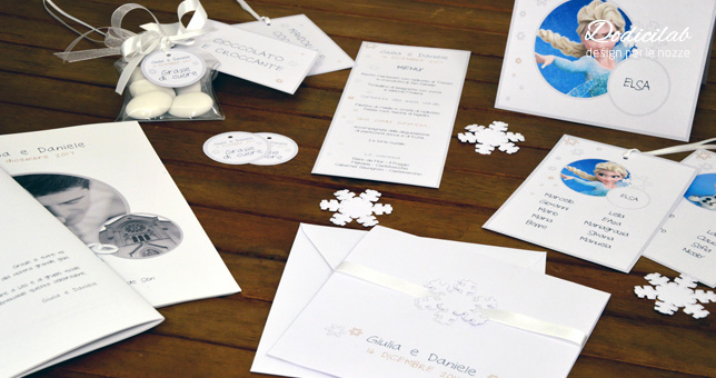 Foto Matrimonio invernale