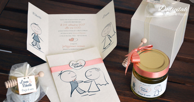 Foto Matrimonio sposini e miele