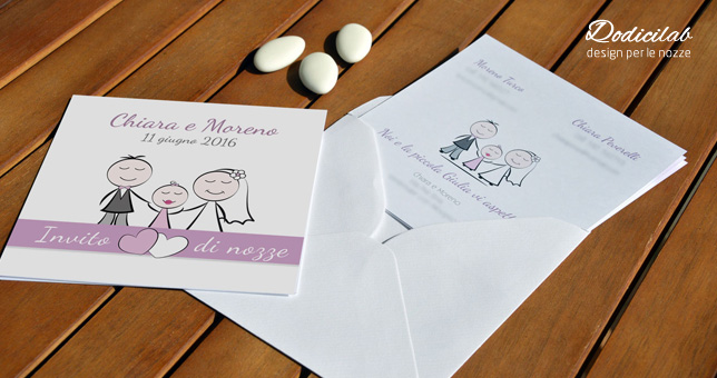 Foto Matrimonio bimba e viaggio