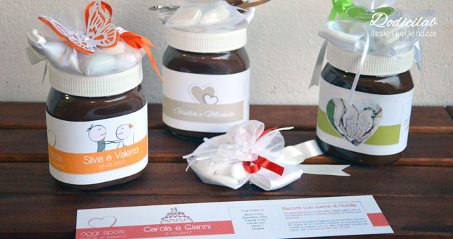 Foto Bomboniera Nutella